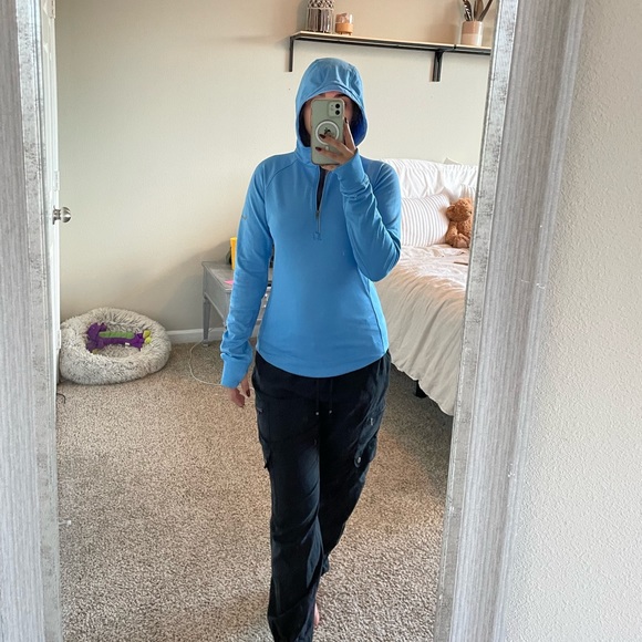 Blue Nike winter running jacket - Picture 2 of 10